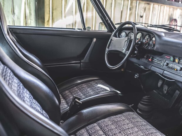 Innenraum des Porsche 912 Innenraum des Porsche 912