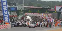 24h Le Mans, Startaufstellung