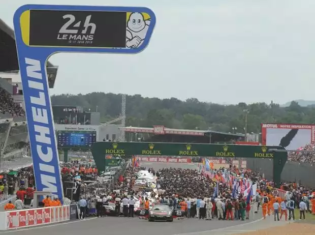 24h Le Mans, Startaufstellung Titel-Bild zur News: 24h Le Mans, Startaufstellung