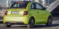 Fiat 500 Hybrid (2025) im Rendering von Motor1.com