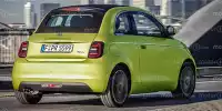 Fiat 500 Hybrid (2025) im Rendering von Motor1.com