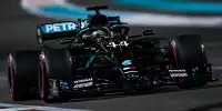 Lewis Hamilton im Mercedes W11 aus der Formel-1-Saison 2020