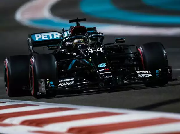 Lewis Hamilton im Mercedes W11 aus der Formel-1-Saison 2020 Titel-Bild zur News: Lewis Hamilton im Mercedes W11 aus der Formel-1-Saison 2020