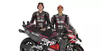 Bild zum Inhalt: MotoGP 2025: Aprilia läutet neue Ära mit Martin und Bezzecchi ein