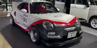Bild zum Inhalt: Dieser Daihatsu Copen macht auf Porsche 911