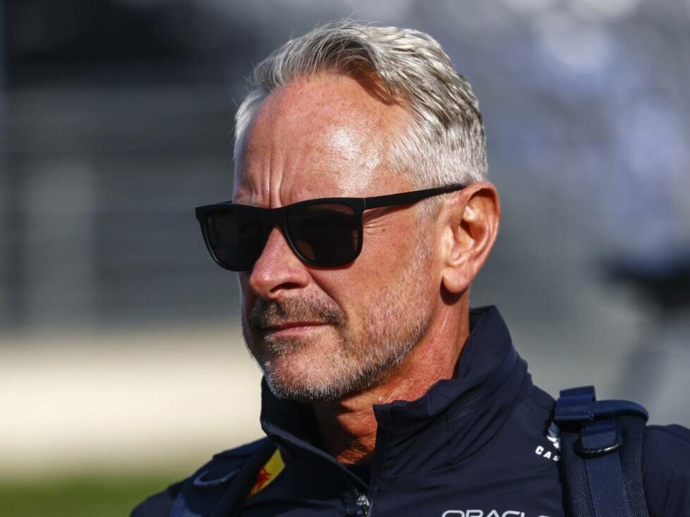 Red-Bull-Sportdirektor Jonathan Wheatley im Formel-1-Fahrerlager