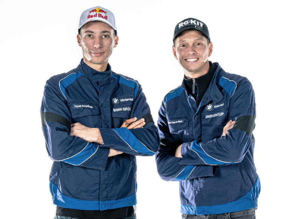 Toprak Razgatlioglu; Michael van der Mark