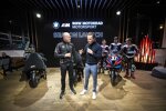 Shaun Muir mit Stefan Nebel