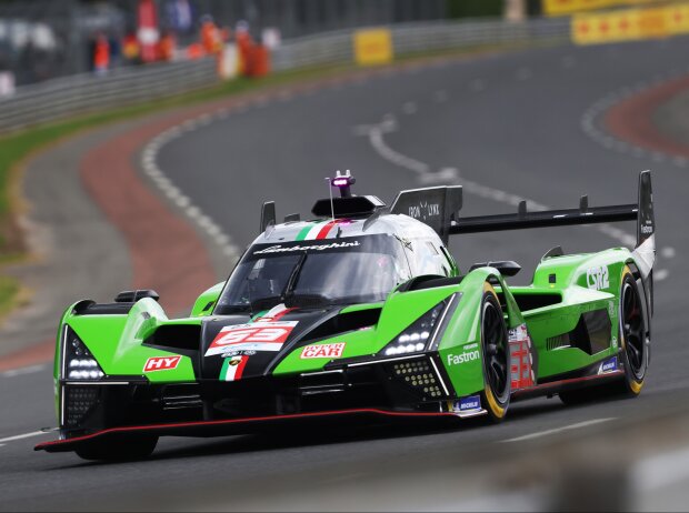 In der Saison 2024 kam der Lamborghini SC63 nicht richtig in Fahrt In der Saison 2024 kam der Lamborghini SC63 nicht richtig in Fahrt