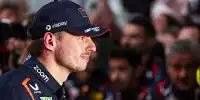 Max Verstappen im Parc ferme