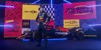 Max Verstappen bei der Präsentation des Red Bull RB20