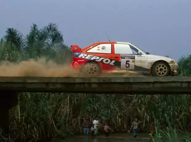 Carlos Sainz gewann 1997 den bisher letzten WRC-Lauf in Indonesien Titel-Bild zur News: Carlos Sainz gewann 1997 den bisher letzten WRC-Lauf in Indonesien