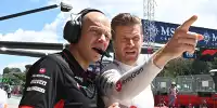 Renningenieur Gary Gannon und Nico Hülkenberg