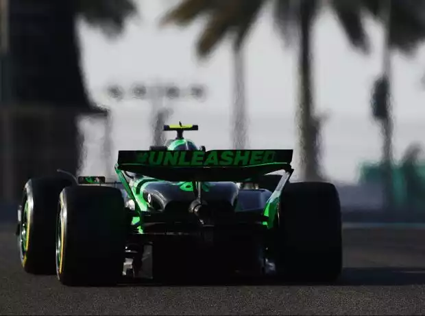 Gabriel Bortoleto (Sauber C44) bei Formel-1-Testfahrten in Abu Dhabi 2024 Titel-Bild zur News: Gabriel Bortoleto (Sauber C44) bei Formel-1-Testfahrten in Abu Dhabi 2024