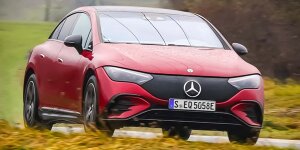 Mercedes-Benz EQE: News, Gerüchte, Tests