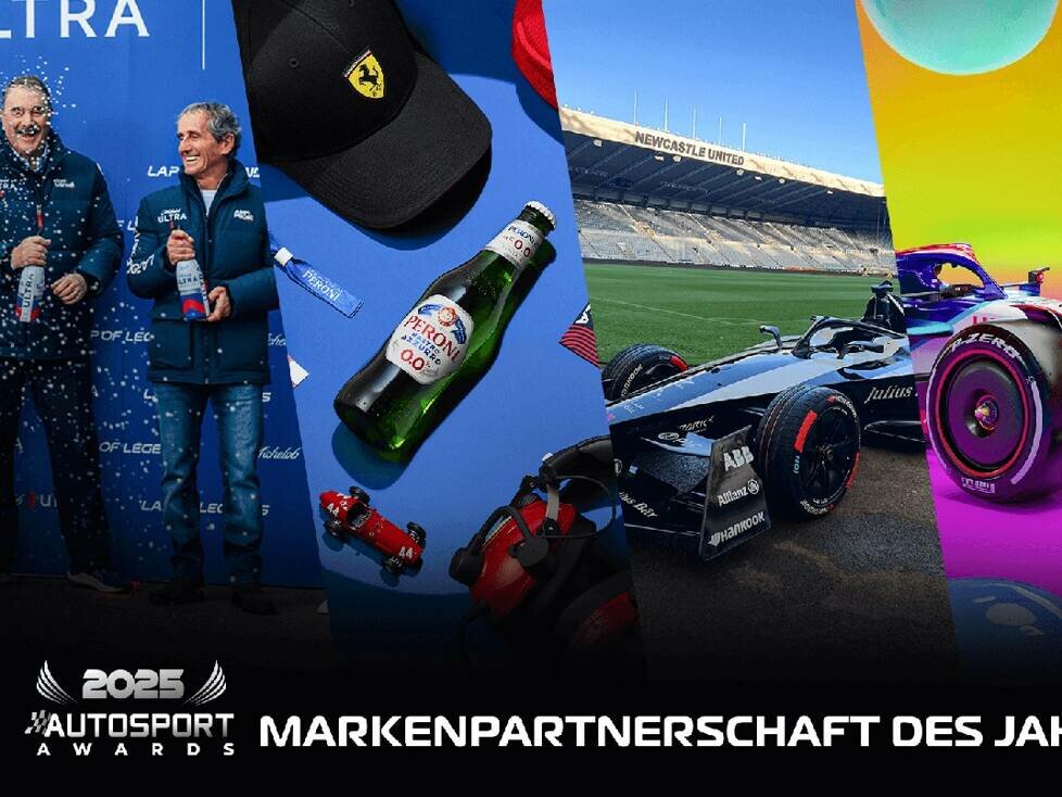 Die Autosport-Award-Nominierten 2025 für die Kategorie "Markenpartnerschaft des Jahres"