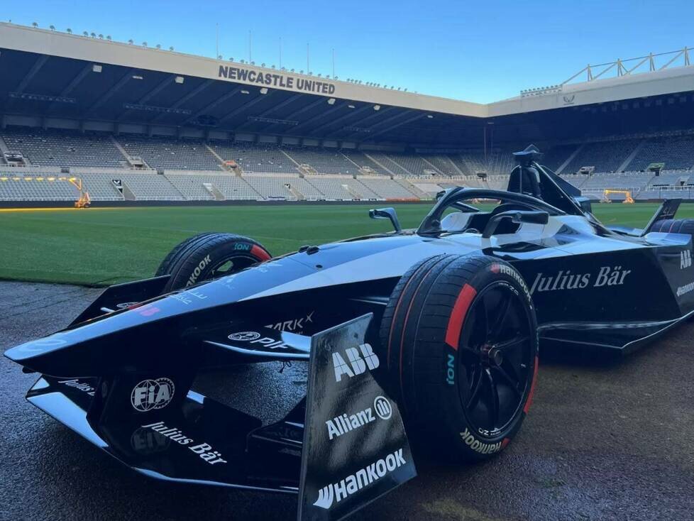 Nominiert für den Award "Markenpartnerschaft des Jahres  der Autosport-Awards 2025: Saudia x Newcastle United