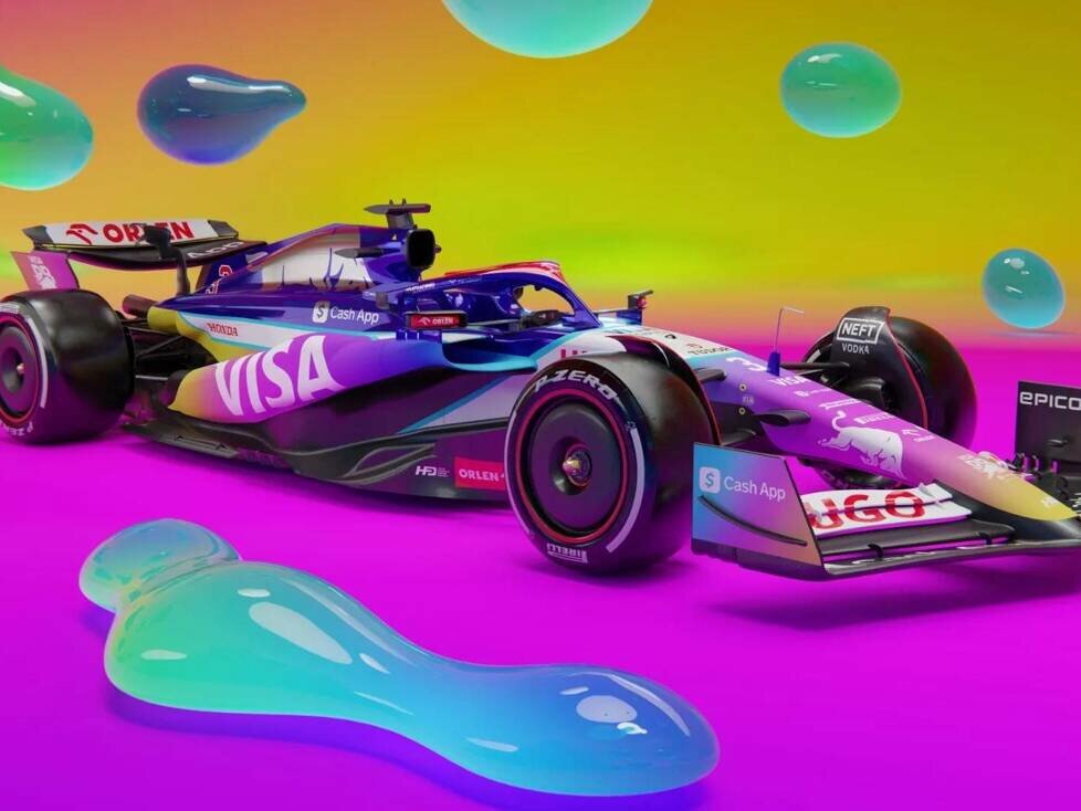 Nominiert für den Award "Markenpartnerschaft des Jahres  der  Autosport-Awards: Visa Cash App x VCARB