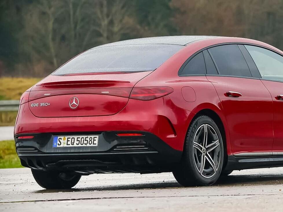 Mercedes EQE 350+ (2024) im Test
