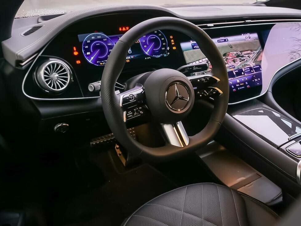 Mercedes EQE 350+ (2024) im Test