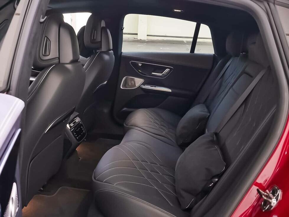Mercedes EQE 350+ (2024) im Test