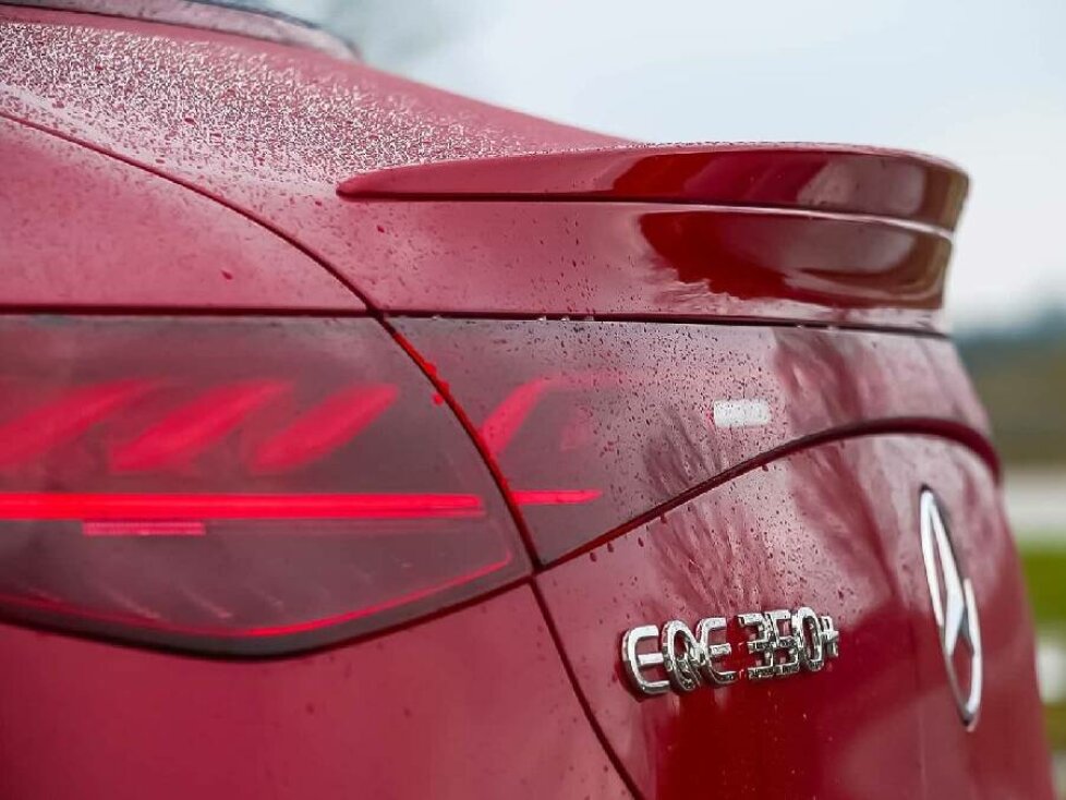 Mercedes EQE 350+ (2024) im Test