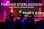 Fabiano Sterlacchin und Paolo Bonora (Aprilia) 