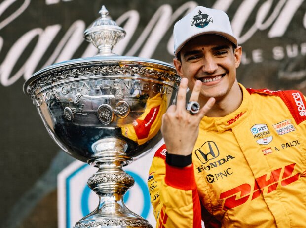 IndyCar-Champion 2024: Alex Palou IndyCar-Champion 2024: Alex Palou