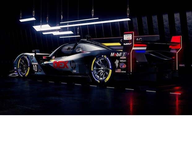 Der Cadillac V-Series.R #40 von Wayne Taylor Racing Der Cadillac V-Series.R #40 von Wayne Taylor Racing