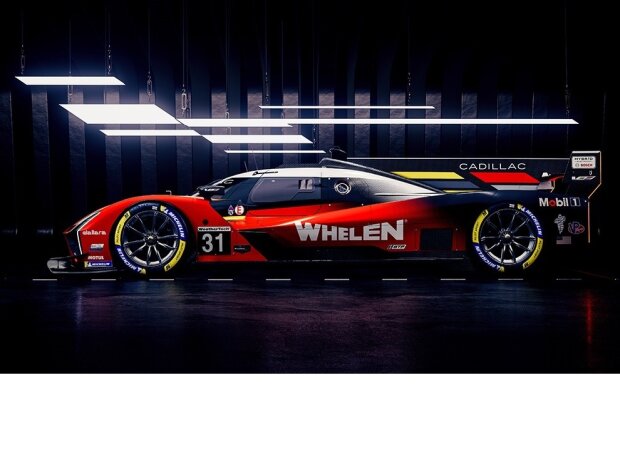 Der Cadillac V-Series.R #31 von Action Express Racing Der Cadillac V-Series.R #31 von Action Express Racing