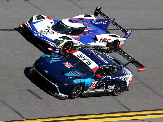 Die BoP wird auch in der IMSA zusehends komplexer Titel-Bild zur News: Die BoP wird auch in der IMSA zusehends komplexer