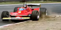 Ferrari-Fahrer Gilles Villeneuve: schnell und spektakulär