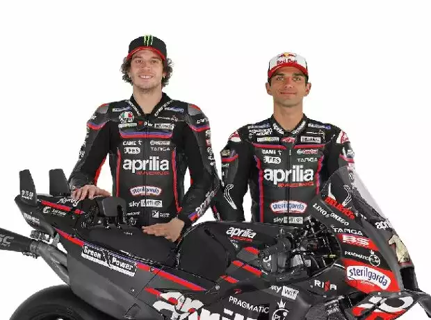 Marco Bezzecchi und Jorge Martin Titel-Bild zur News: Marco Bezzecchi und Jorge Martin