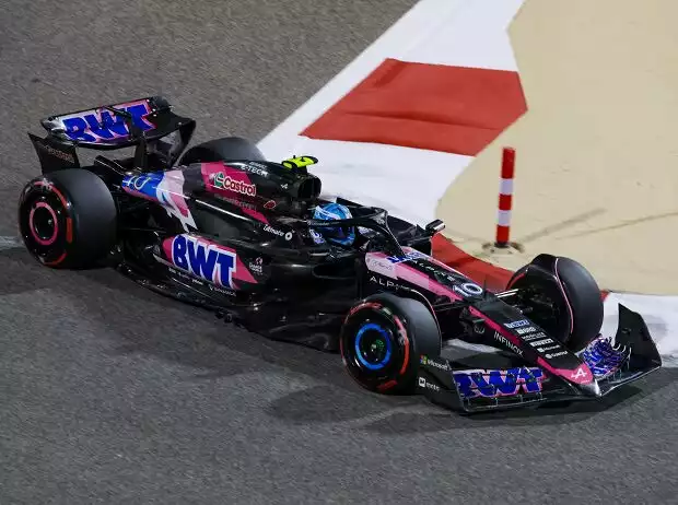 Pierre Gasly beim Formel-1-Rennen in Bahrain 2024 Titel-Bild zur News: Pierre Gasly beim Formel-1-Rennen in Bahrain 2024