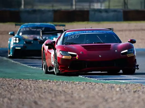 GT-Winter-Series Titel-Bild zur News: GT-Winter-Series
