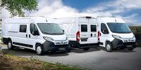 Freedo RV Campervans 541, 599 und 636