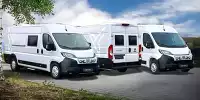 Freedo RV Campervans 541, 599 und 636