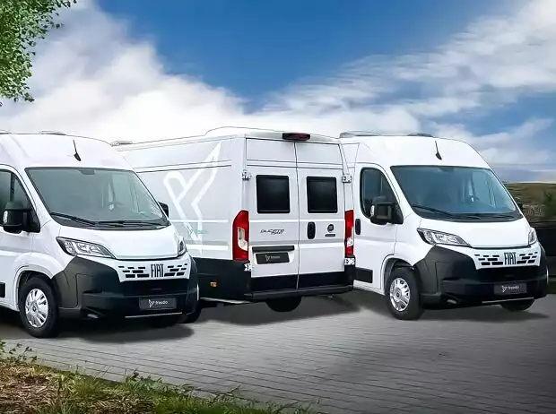 Freedo RV Campervans 541, 599 und 636 Titel-Bild zur News: Freedo RV Campervans 541, 599 und 636