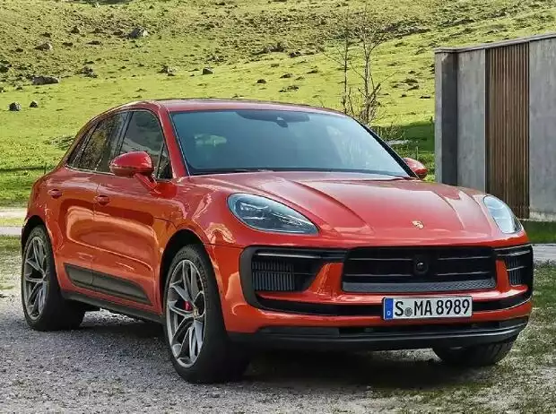 Porsche Macan Titel-Bild zur News: Porsche Macan