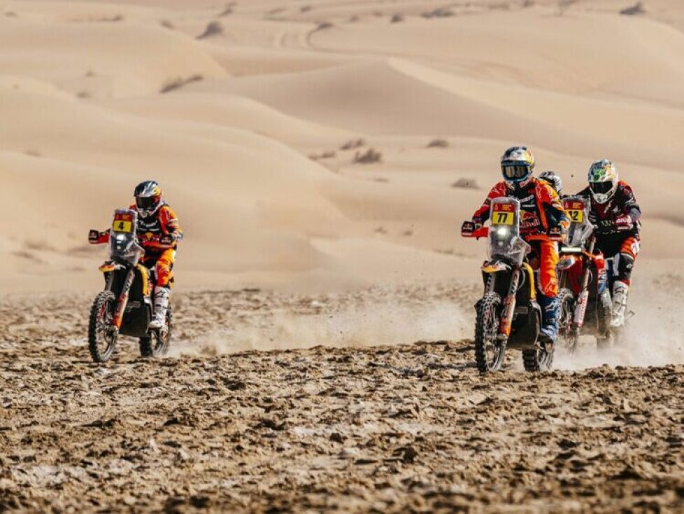KTM Dakar 2025