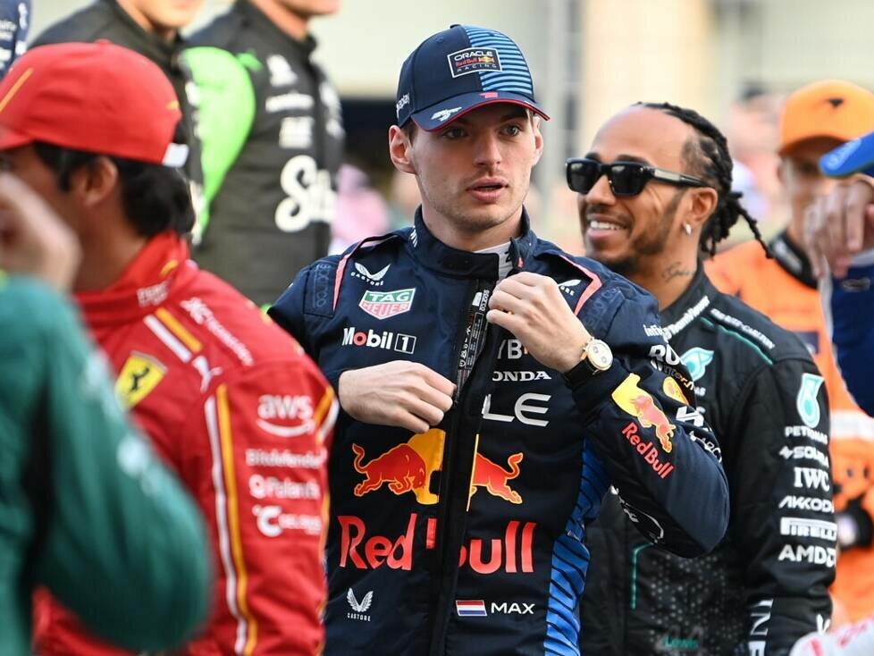 Max Verstappen, Lewis Hamilton, Daniel Ricciardo