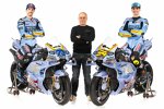 Fermin Aldeguer, Carlo Merlini und Fermin Aldeguer (Gresini)
