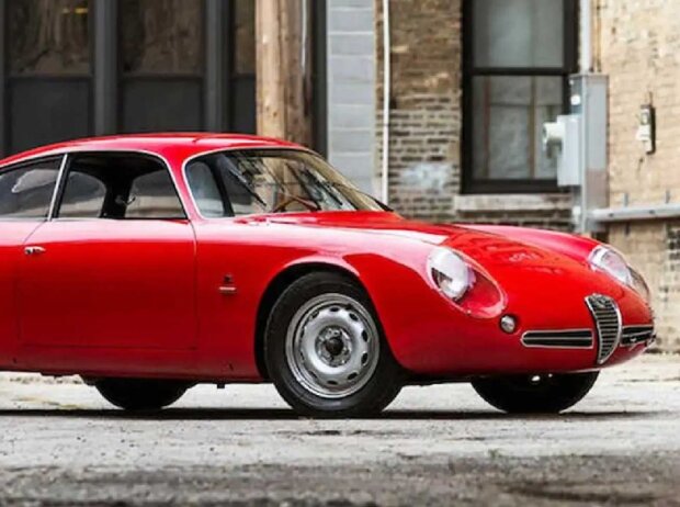 Alfa Romeo Giulietta SZ (1962) Alfa Romeo Giulietta SZ (1962)