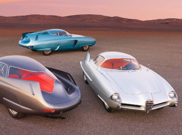 Alfa Romeo B.A.T. 5, B.A.T. 7, B.A.T. 9d (1953, 1954, 1955) Alfa Romeo B.A.T. 5, B.A.T. 7, B.A.T. 9d (1953, 1954, 1955)