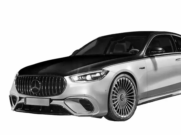 Mercedes S-Klasse Coupé-Markenanmeldung Titel-Bild zur News: Mercedes S-Klasse Coupé-Markenanmeldung