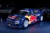 Bild zum Inhalt: Mehr Blau statt Weiß: M-Sport-Ford zeigt Fahrzeugdesign für die WRC-Saison 2025