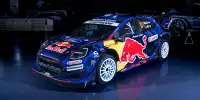 Der Ford Puma Rally1 von M-Sport erstrahlt 2025 im marineblauen Farbdesign