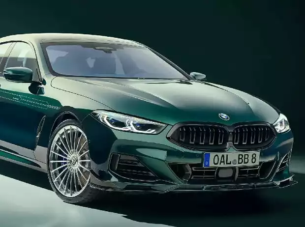 BMW Alpina B8 GT - Hommage Burkhard Bovensiepen (2025) Titel-Bild zur News: BMW Alpina B8 GT - Hommage Burkhard Bovensiepen (2025)