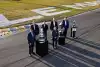 Bild zum Inhalt: Umgebaute Schikane in Daytona: Asphalt-Auslaufzone und Diffusor-Killer