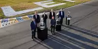 Einweihung der Le-Mans-Schikane auf dem Daytona International Speedway 2022